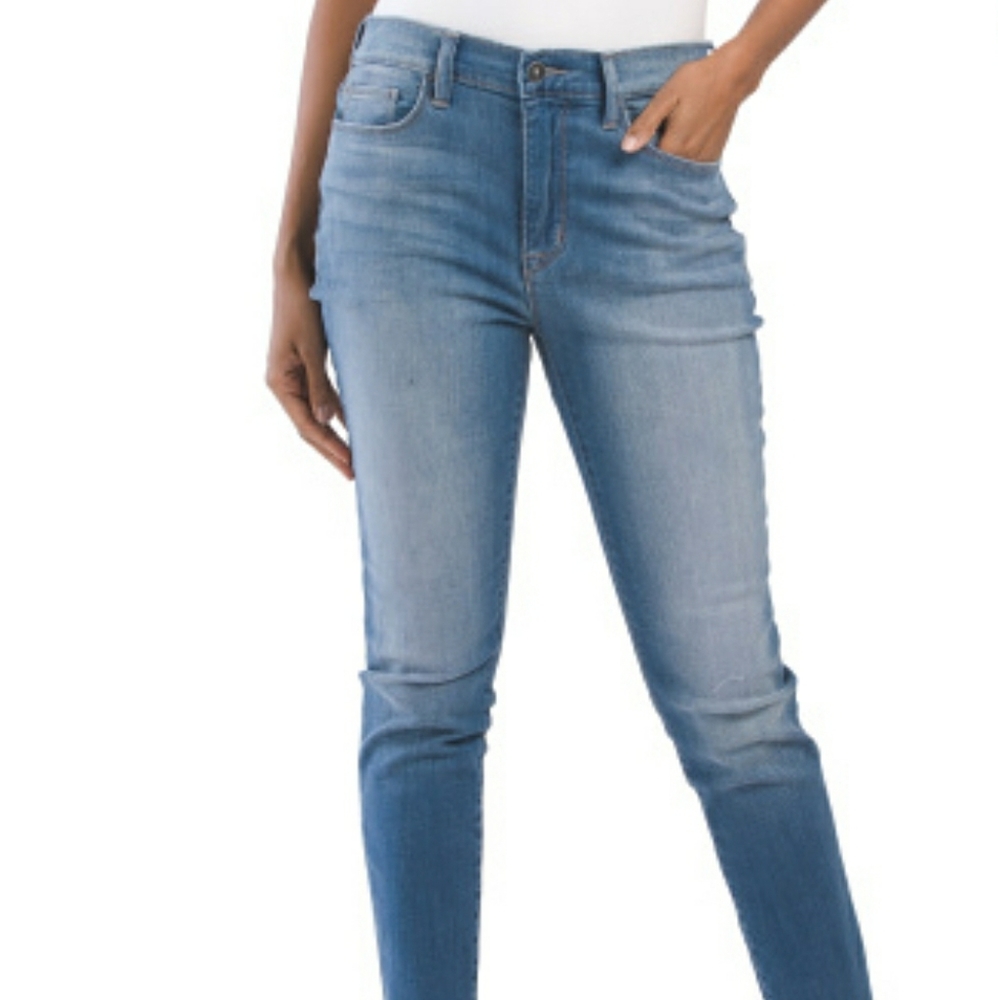 HUDSON Blair High Rise Skinny Ankle Jeans - Picture 3 of 6